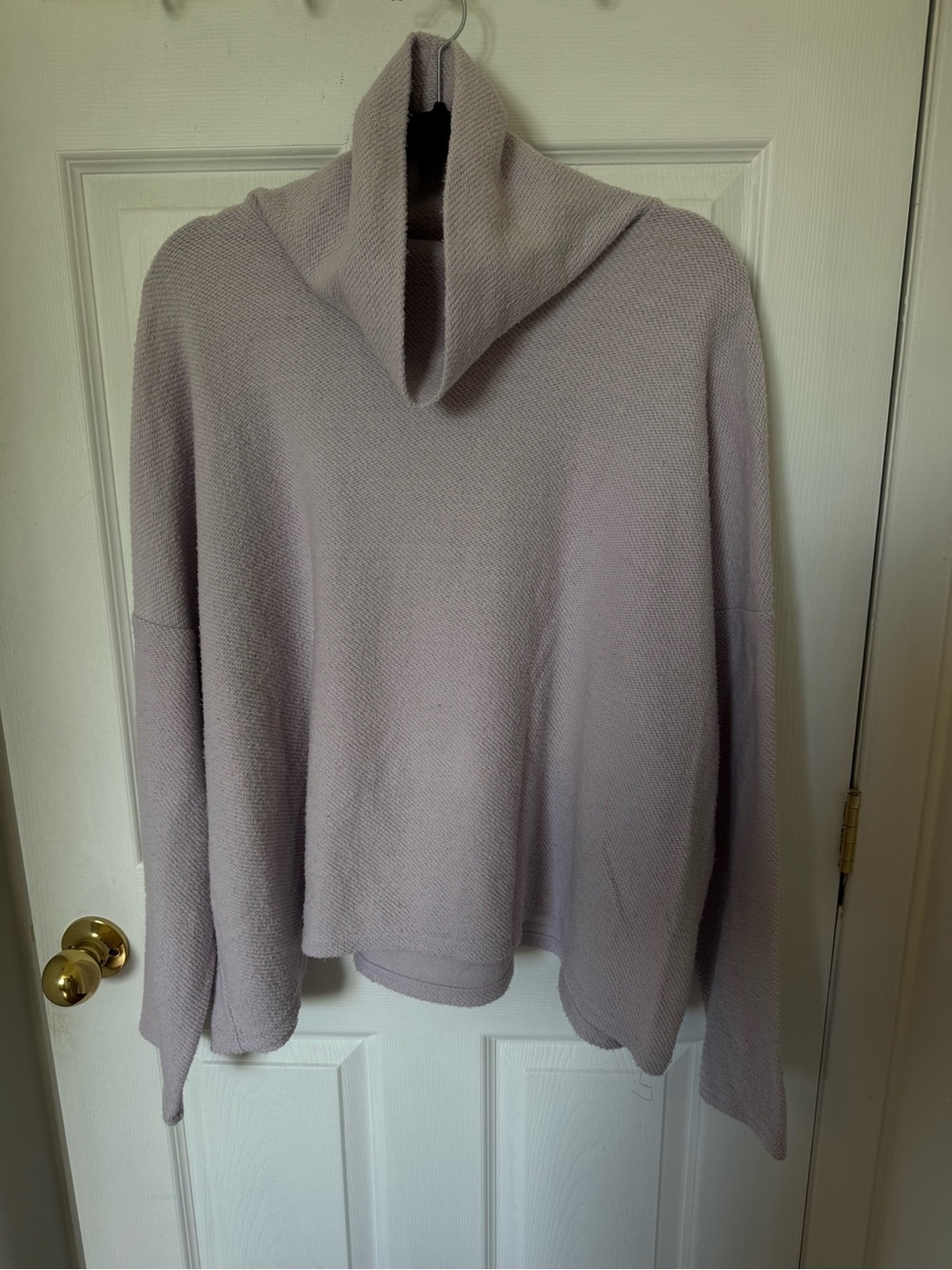 Size XL, Aerie Light Lavender Turtle Neck Sweater
